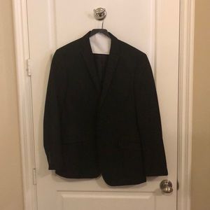 Black Classic style suit jacket size 40R